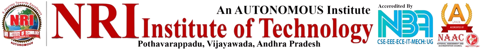 NRI Institute of Technology Banner