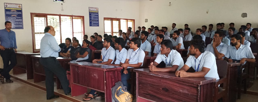 A Guest Lecture on “OPPORTUNITIES FOR CIVIL ENGINEERS” (1)
