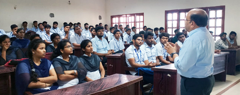 A Guest Lecture on “OPPORTUNITIES FOR CIVIL ENGINEERS” (2)