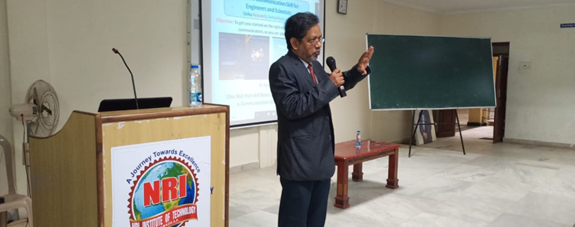 A SHORT COURSE ON COMMUNICATION SKILLS at NRI Institute of Technology (3)