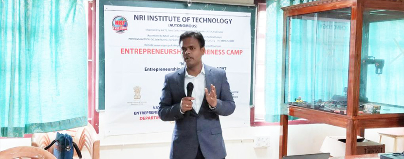 A THREE DAY ENTREPRENEURSHIP AWARENESS CAMP at NRI Institute of Technology (10)
