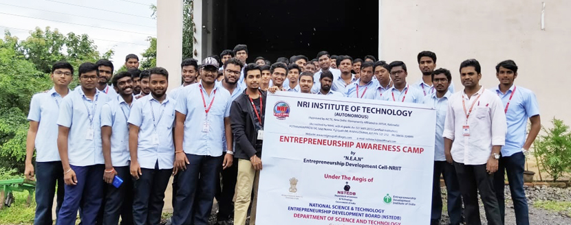 A THREE DAY ENTREPRENEURSHIP AWARENESS CAMP at NRI Institute of Technology (17)