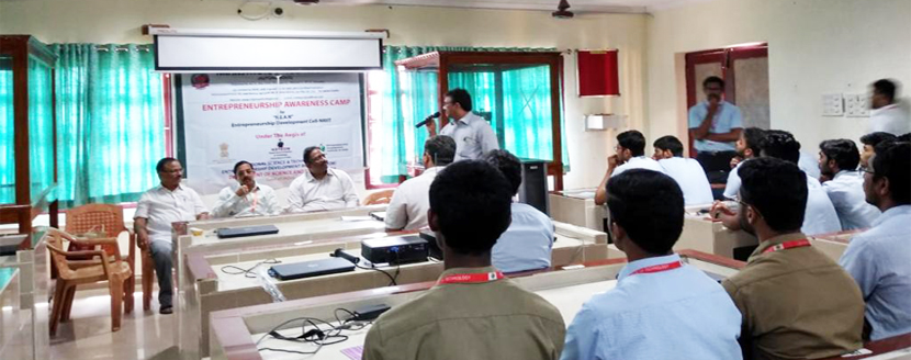 A THREE DAY ENTREPRENEURSHIP AWARENESS CAMP at NRI Institute of Technology (3)