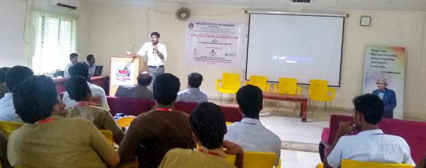A THREE DAY ENTREPRENEURSHIP AWARENESS CAMP at NRI Institute of Technology (6)