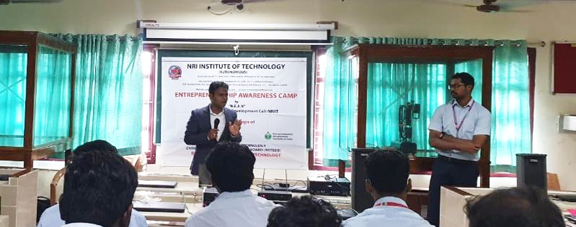 A THREE DAY ENTREPRENEURSHIP AWARENESS CAMP at NRI Institute of Technology (9)