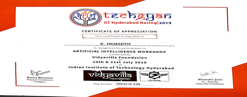 ETHICAL HACKING WORKSHOP II CSE STUDENTS PARTICIPATION IN TECHGYAN 2019 @ IIT HYDERABAD (4)