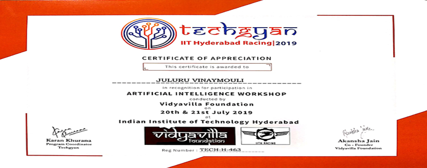ETHICAL HACKING WORKSHOP II CSE STUDENTS PARTICIPATION IN TECHGYAN 2019 @ IIT HYDERABAD (5)
