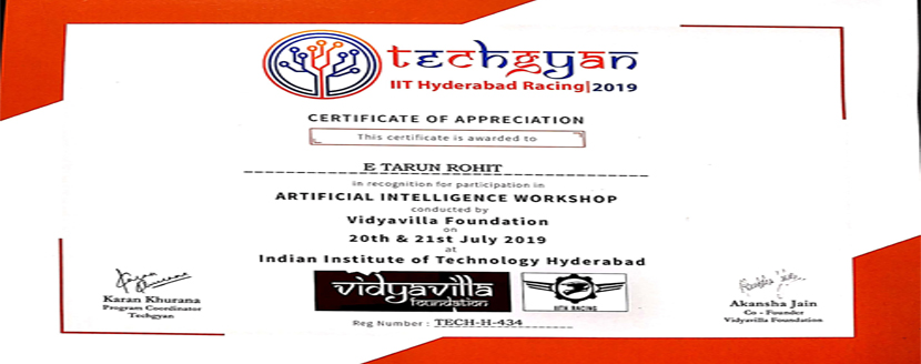 ETHICAL HACKING WORKSHOP II CSE STUDENTS PARTICIPATION IN TECHGYAN 2019 @ IIT HYDERABAD (6)