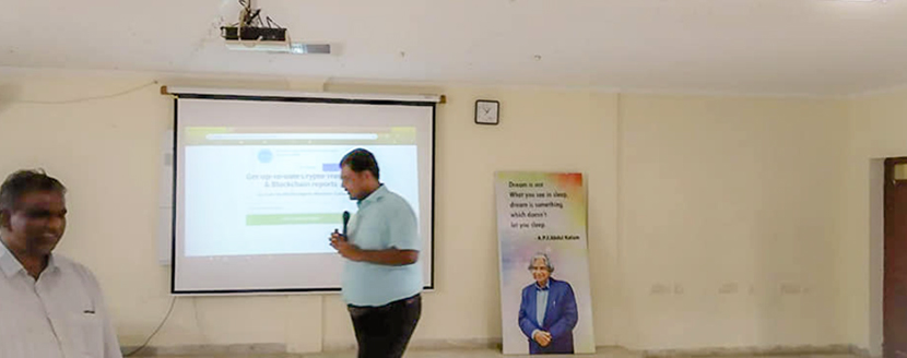 Guest Lecture on Awareness About “Digital Marketing” at NRI Institute of Technology (3)