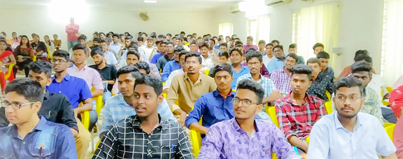 Guest Lecture on Awareness About “Digital Marketing” at NRI Institute of Technology (4)