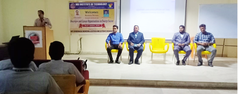 ITP INTRODUCTORY SEMINAR at NRI Institute of Technology