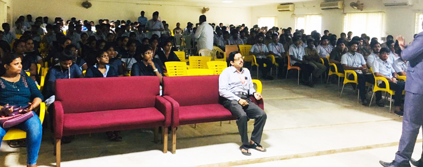 ITP INTRODUCTORY SEMINAR at NRI Institute of Technology