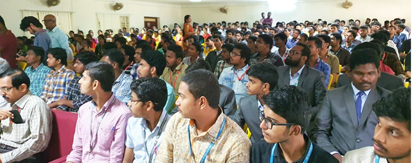 Motivational session was organized for the students of NRI Institute of Technology, Vijayawada