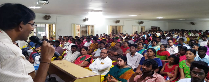 ORIENTATION AND INDUCTION PROGRAM - I YEAR B.TECH STUDENTS FOR A.Y. 2019-20 (4)