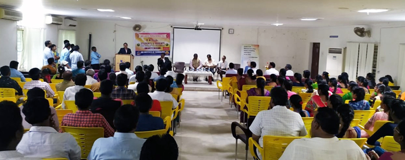 ORIENTATION AND INDUCTION PROGRAM - I YEAR B.TECH STUDENTS FOR A.Y. 2019-20 (6)