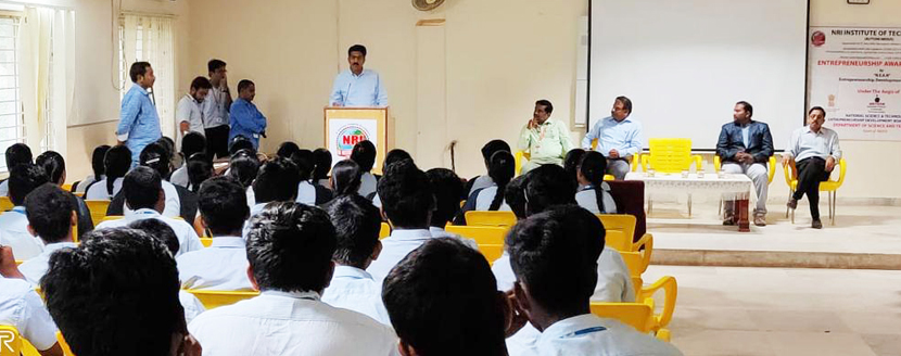 three-day conference on Awareness on Entrepreneurship Development at NRI Institute of Technology, Vijayawada (12)
