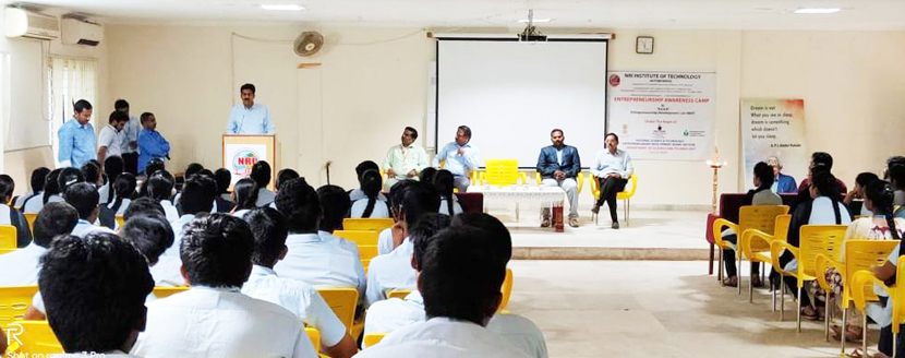 three-day conference on Awareness on Entrepreneurship Development at NRI Institute of Technology, Vijayawada (13)