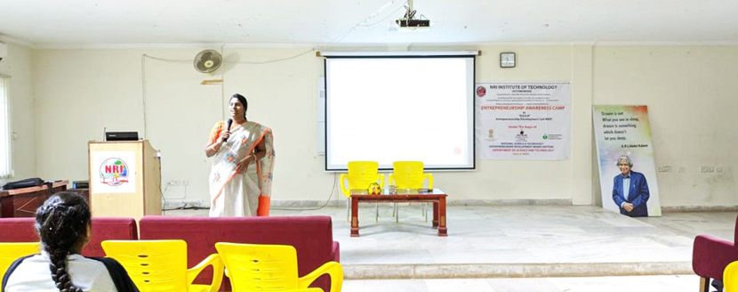 three-day conference on Awareness on Entrepreneurship Development at NRI Institute of Technology, Vijayawada (22)