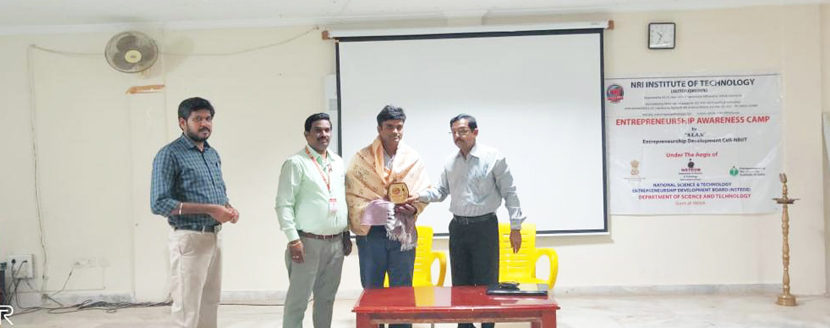 three-day conference on Awareness on Entrepreneurship Development at NRI Institute of Technology, Vijayawada (26)