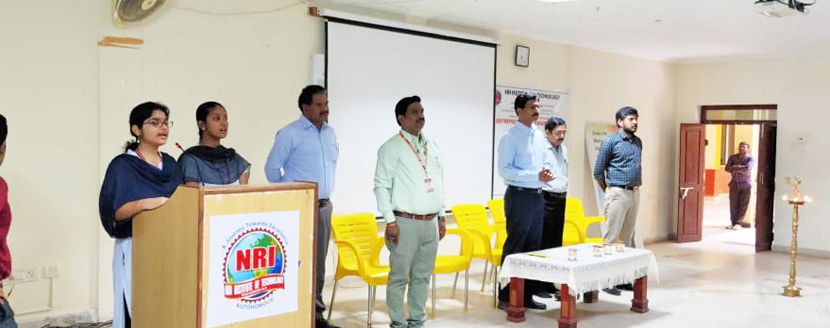 three-day conference on Awareness on Entrepreneurship Development at NRI Institute of Technology, Vijayawada (4)