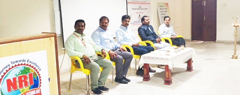 three-day conference on Awareness on Entrepreneurship Development at NRI Institute of Technology, Vijayawada (5)