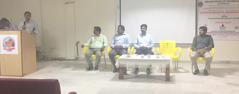 three-day conference on Awareness on Entrepreneurship Development at NRI Institute of Technology, Vijayawada (6)