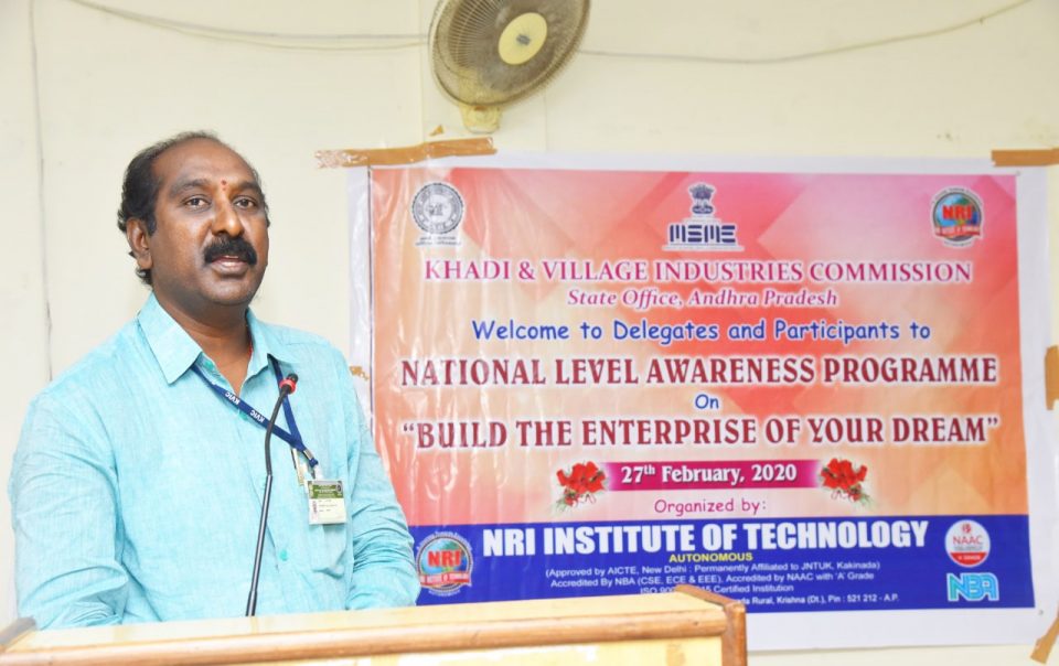 NRI institute of technology - Best Engineering College In Vijayawada