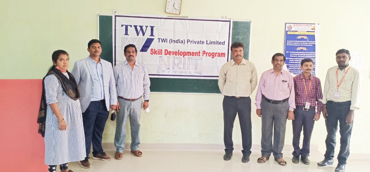 A Three-day Certificate programme on Visual Welding (5)
