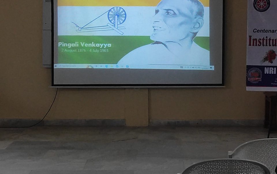 National Flag Inventor Sri. Pingali Venkaya Centenary NRI (12)