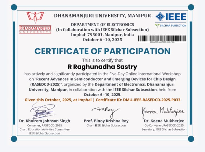 RRS IEEE International Workshop 2025