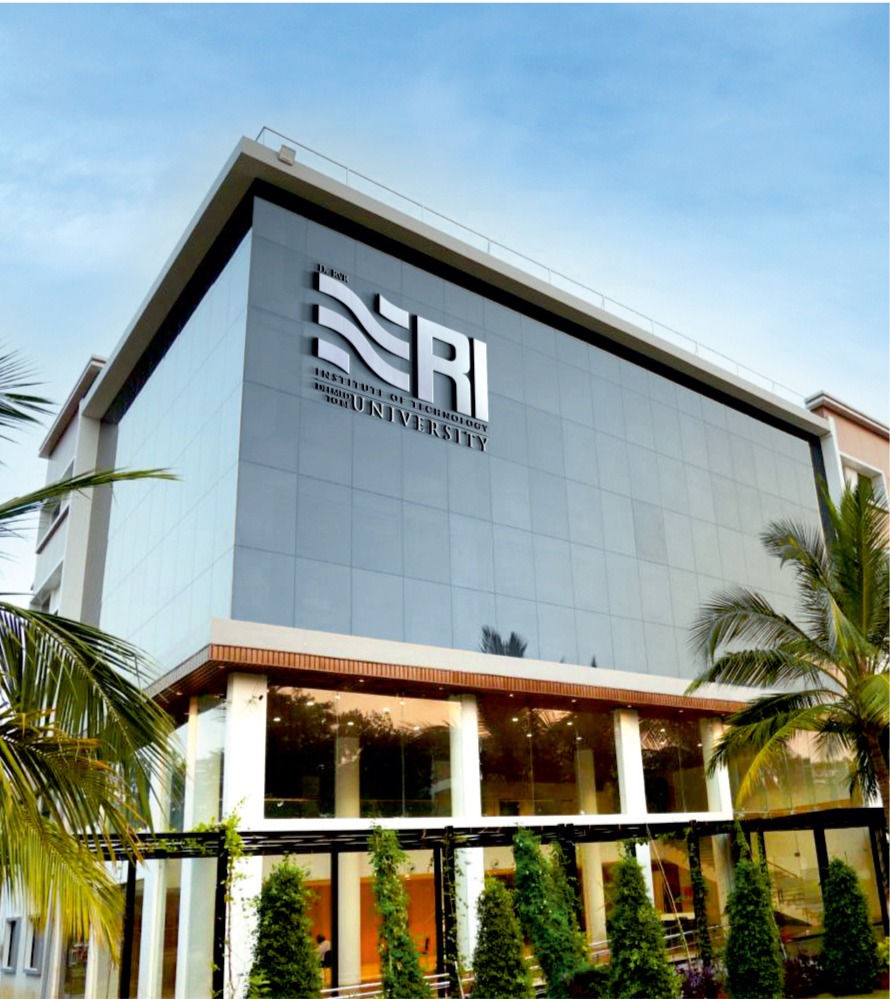 NRI Institute of Technology University Building